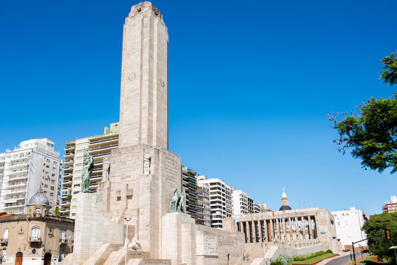 Terminaron la remodelación del Monumento a la Bandera en Rosario: cuándo será la reapertura