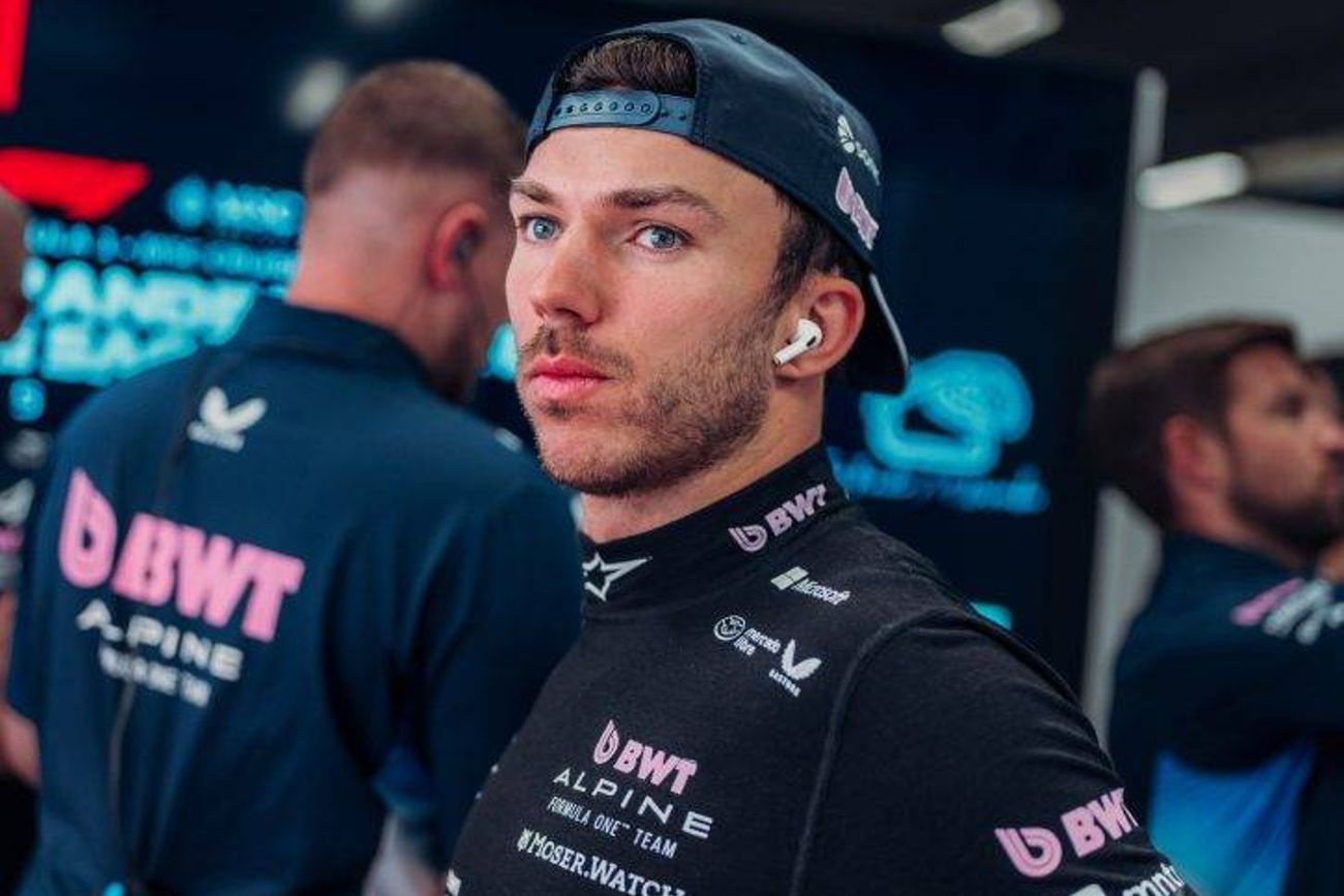 Gasly, el principal perjudicado en Mónaco.