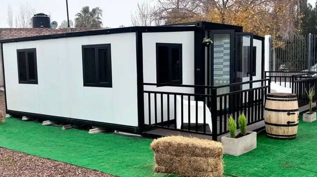 Casas modulares chinas ya se venden en la Argentina.
