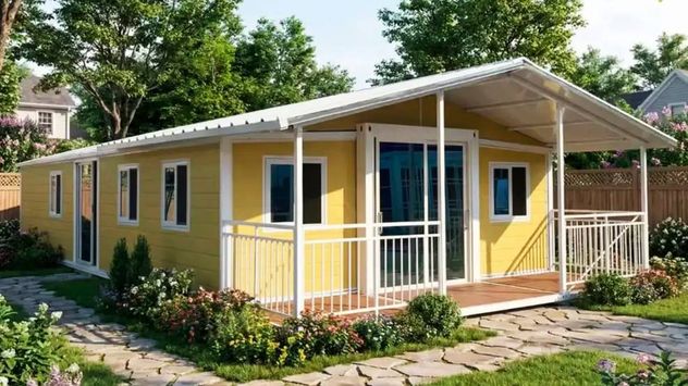 Casas modulares chinas ya se venden en la Argentina.