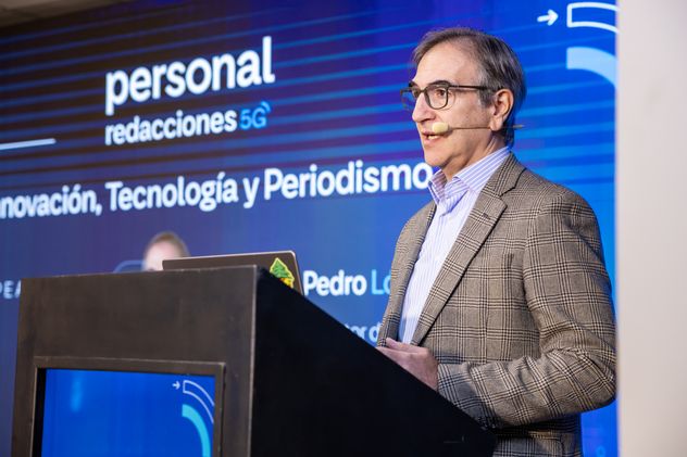 Pedro López Matheu, director de Comunicaciones Externas, Sustentabilidad y Medios de Personal.