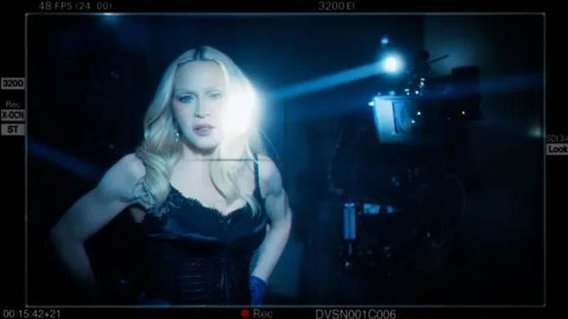 Pasaje de "Confessions II – The film", el corto de Madonna que sintetiza el espíritu de su nuevo disco. (YouTube)