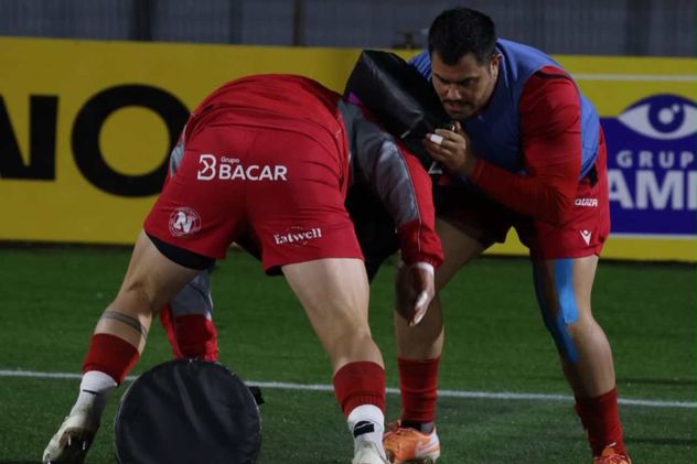 Octavio Filippa, jugador de Dogos XV.