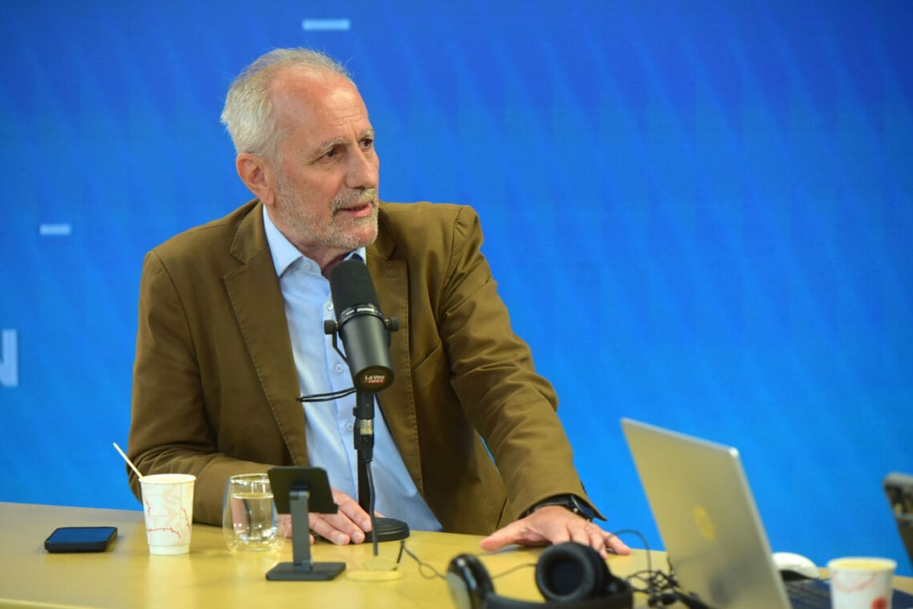 El ministro de Comunicación, Daniel Pastore, se brindó un fuerte respaldo a su colega Juan Pablo Quinteros, y también le tiró un dardo a la oposición. (La Voz / Archivo)