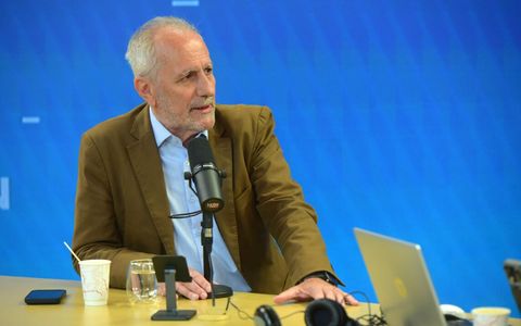 El ministro de Comunicación, Daniel Pastore, se brindó un fuerte respaldo a su colega Juan Pablo Quinteros, y también le tiró un dardo a la oposición. (La Voz / Archivo) 