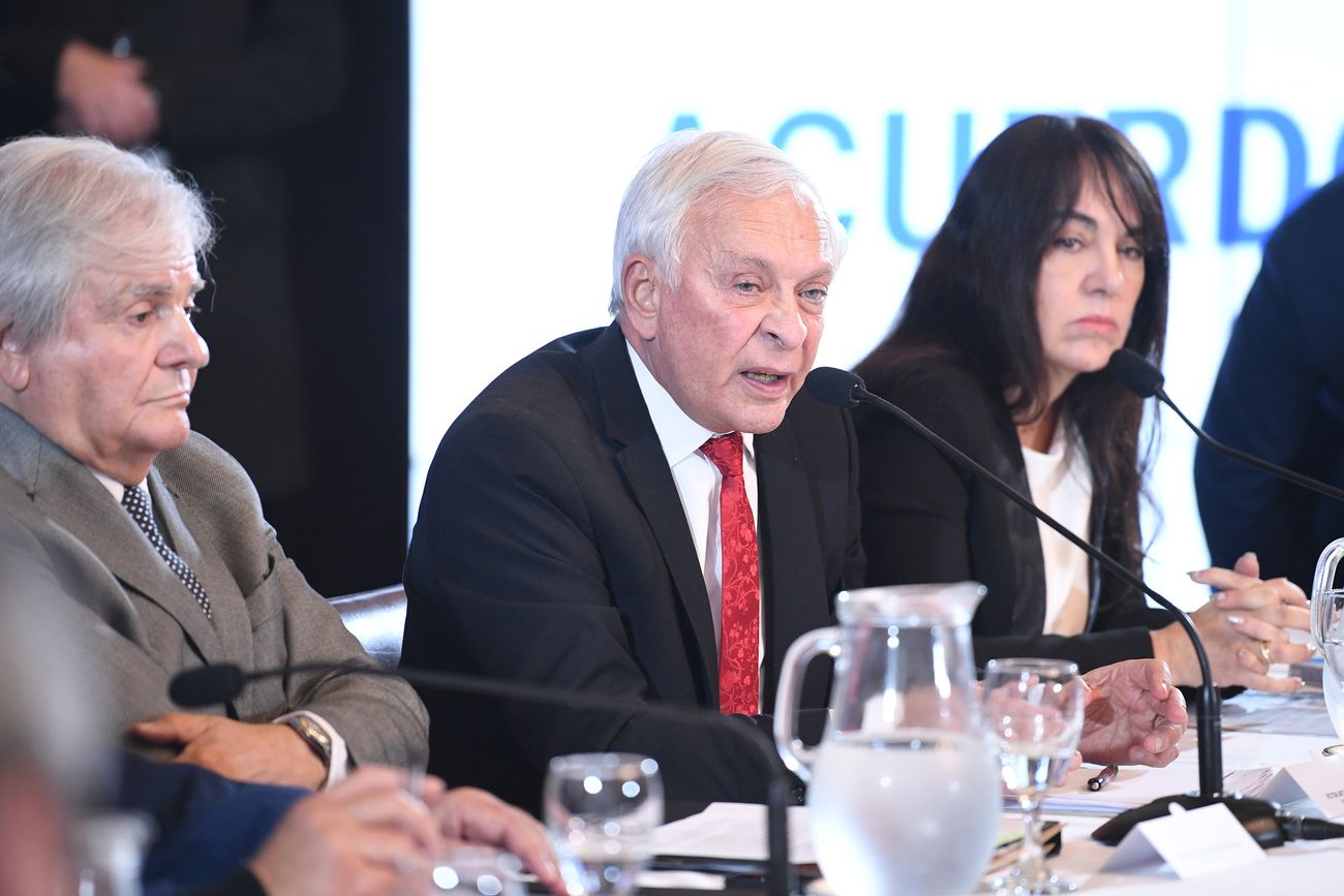 El camarista Víctor Pesino, quien busca prorrogar su mandato en el fuero laboral de CABA