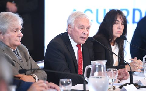 El camarista Víctor Pesino, quien busca prorrogar su mandato en el fuero laboral de CABA