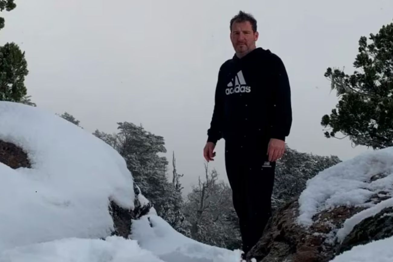 Bariloche: un deportista andaba por un sendero se cayó, golpeó su cabeza y falleció en el cerro Goye