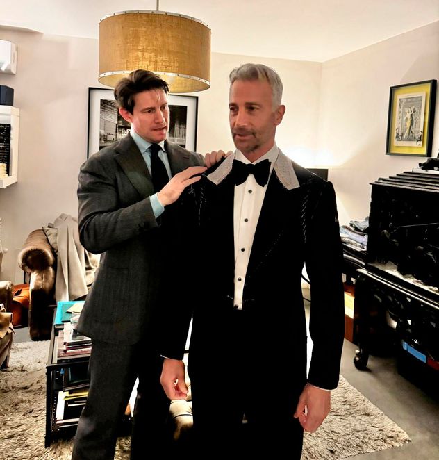Nicolás Zaffora. Ganador del Premio Martín Fierro a Mejor Diseñador de Moda Masculina. Foto: prensa.