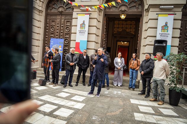Lanzaron el festival Papá Mundial, que se llevará a cabo el sábado 13.