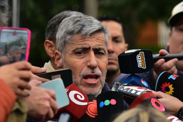 Búsqueda de Luciana Barrios Alarcón. El ministro Quinteros informó en horas de la tarde del hallazgo de la adolescente en Colonia Caroya.