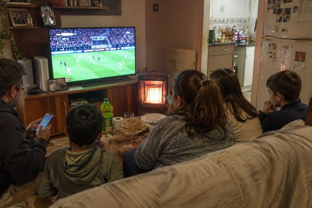Todo funcionando al mismo tiempo, un riesgo durante el Mundial. 