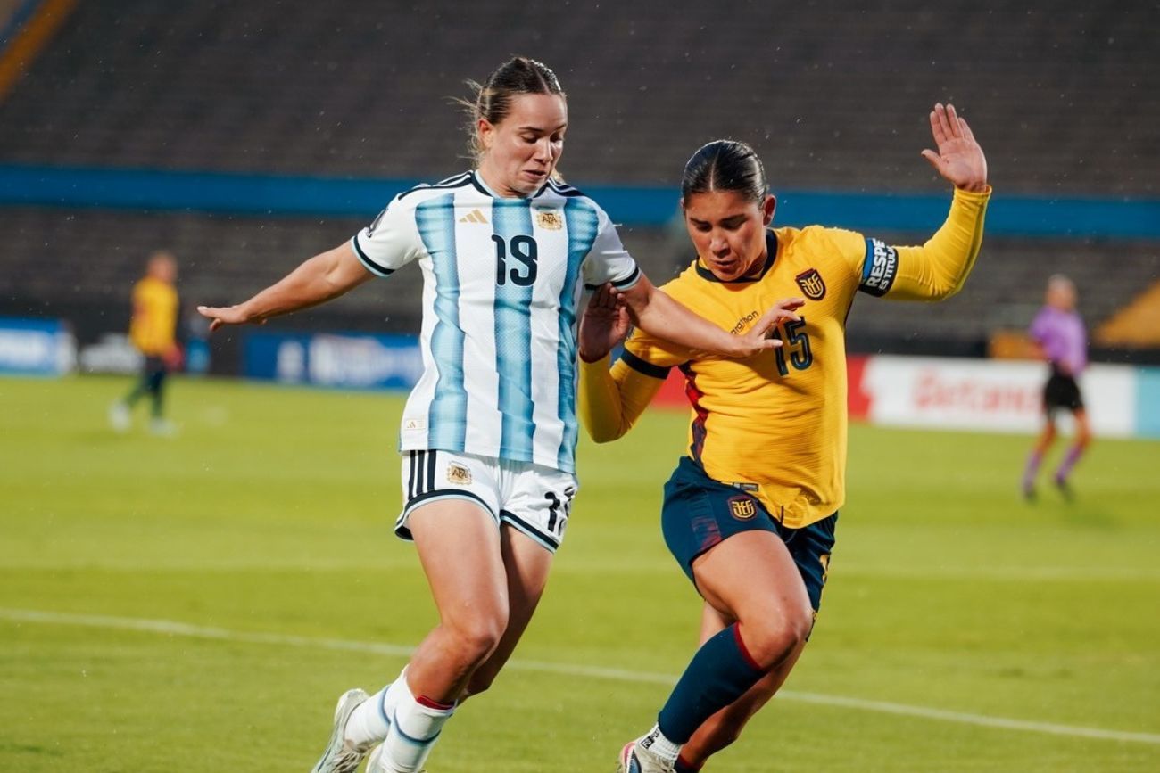 Argentina vs. Ecuador, por la Liga de Naciones de Conmebol.