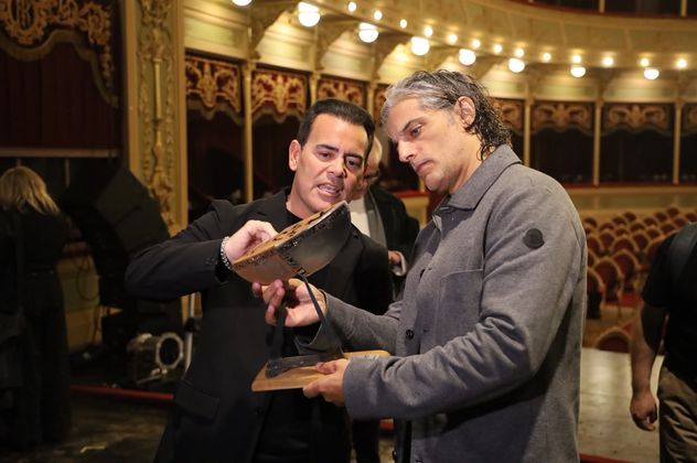 Tras la presentación de la obra "La verdadera historia de Ricardo III".