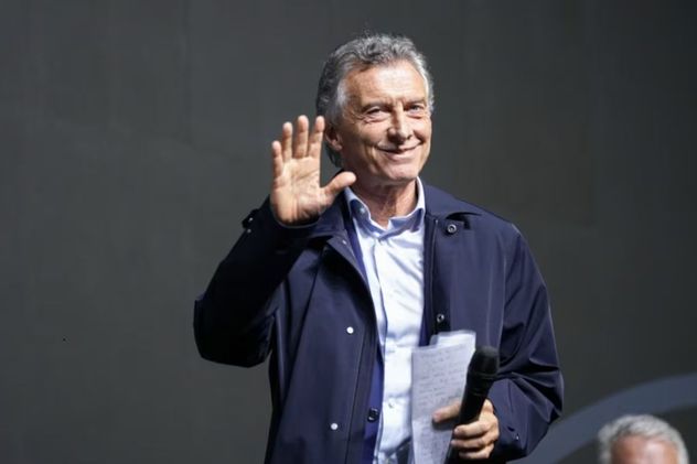 Mauricio Macri.