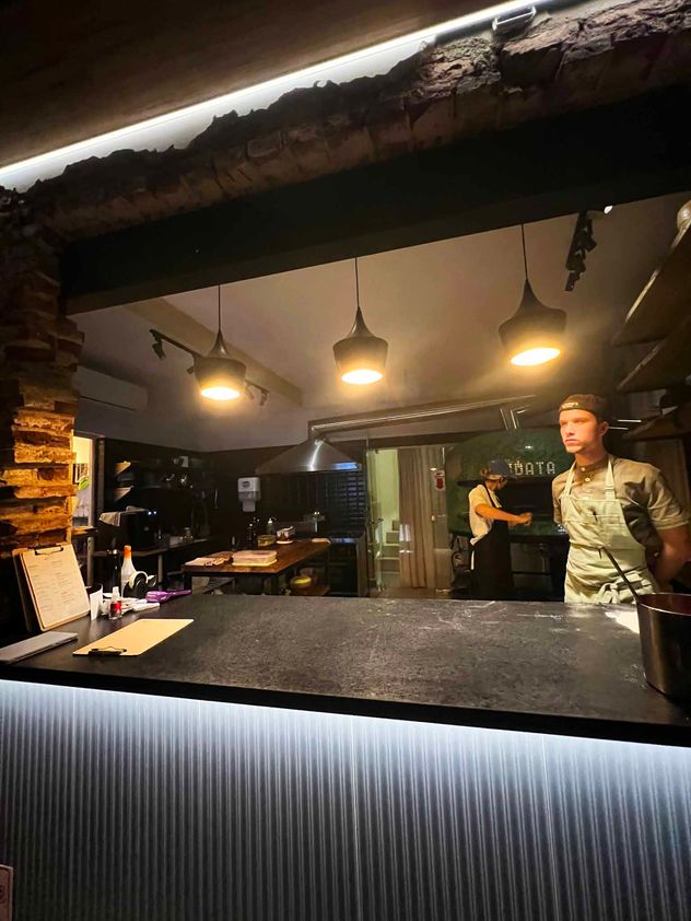 Posdata Pizzas, un restaurante cinco estrellas pero de perfil bajo en el Cerro de las Rosas. 