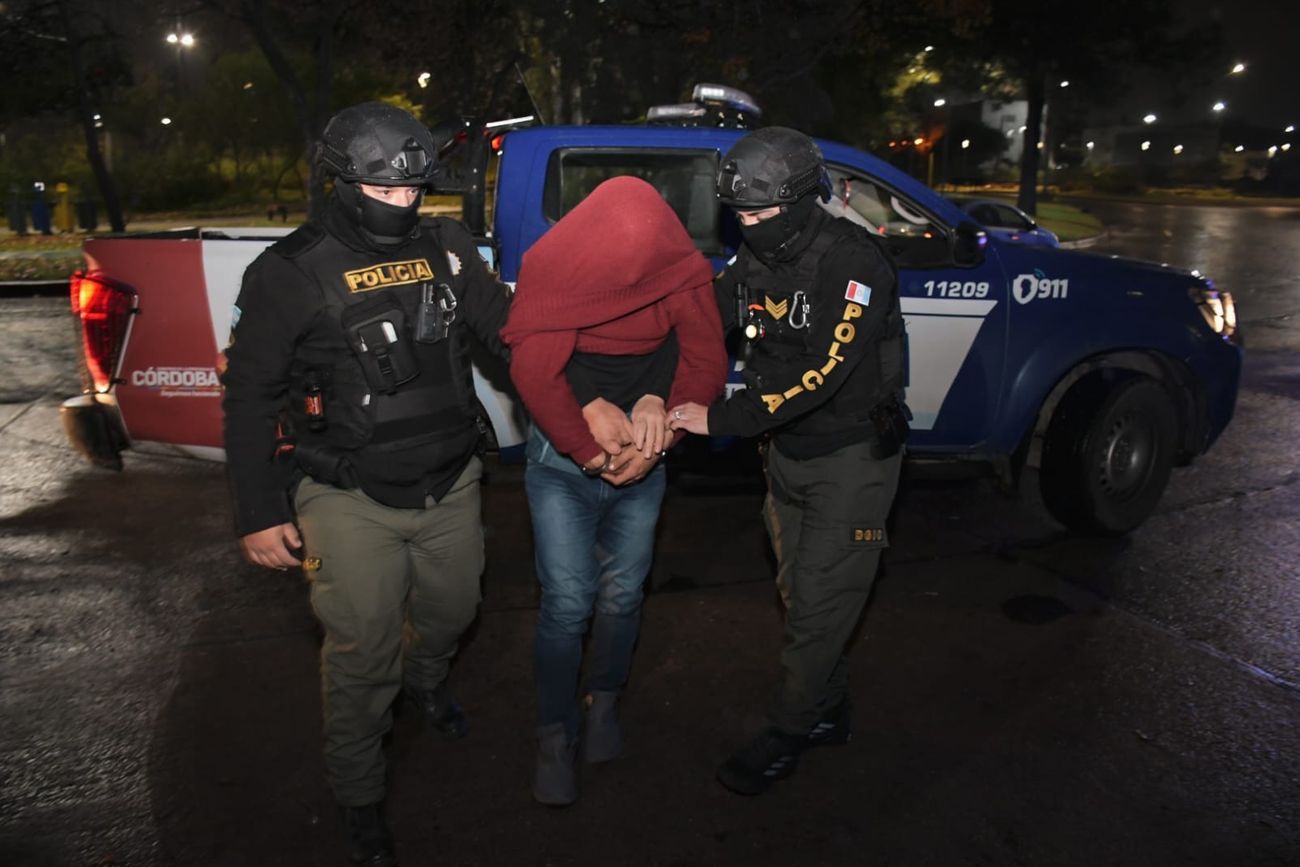 Allanamientos con detenidos.