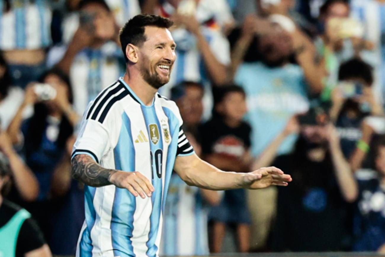 Messi y la racha que busca romper.