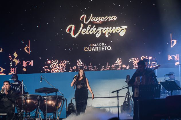 Así se vivió la gala de cuarteto en el Teatro del Libertador