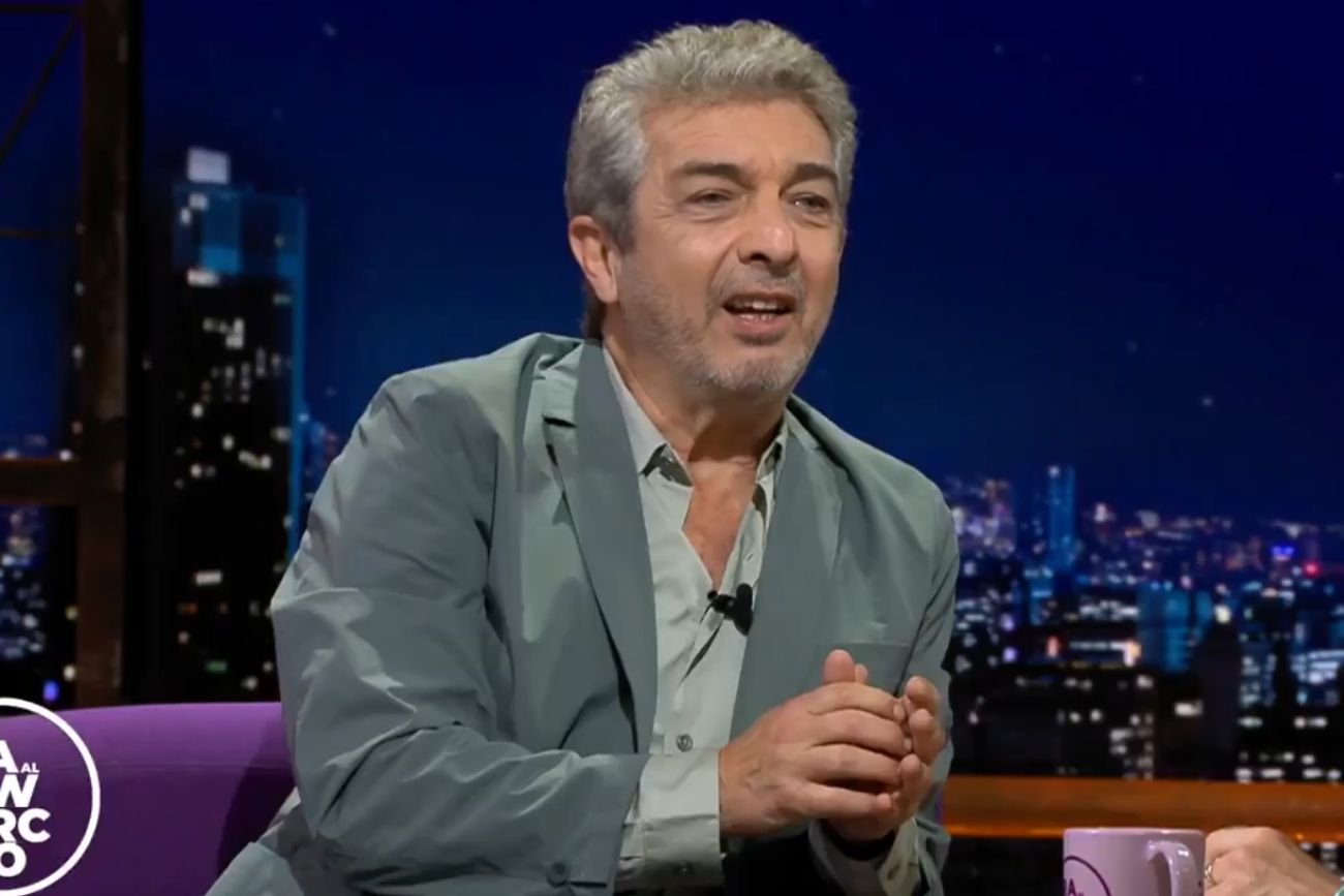 Ricardo Darín fue entrevistado por Marc Giró en España.