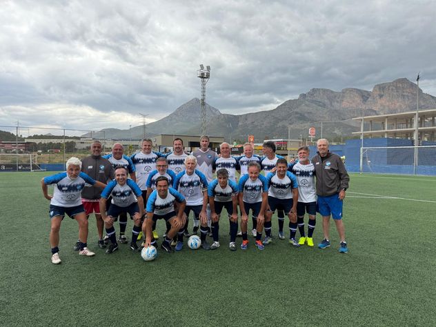Colegio. Córdoba en el Mundial de Abogados de fùtbol en Benidorm, España.