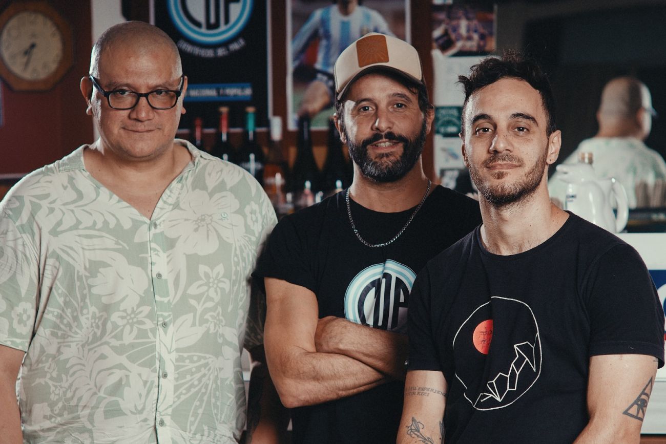 Científicos del palo, de gira. 