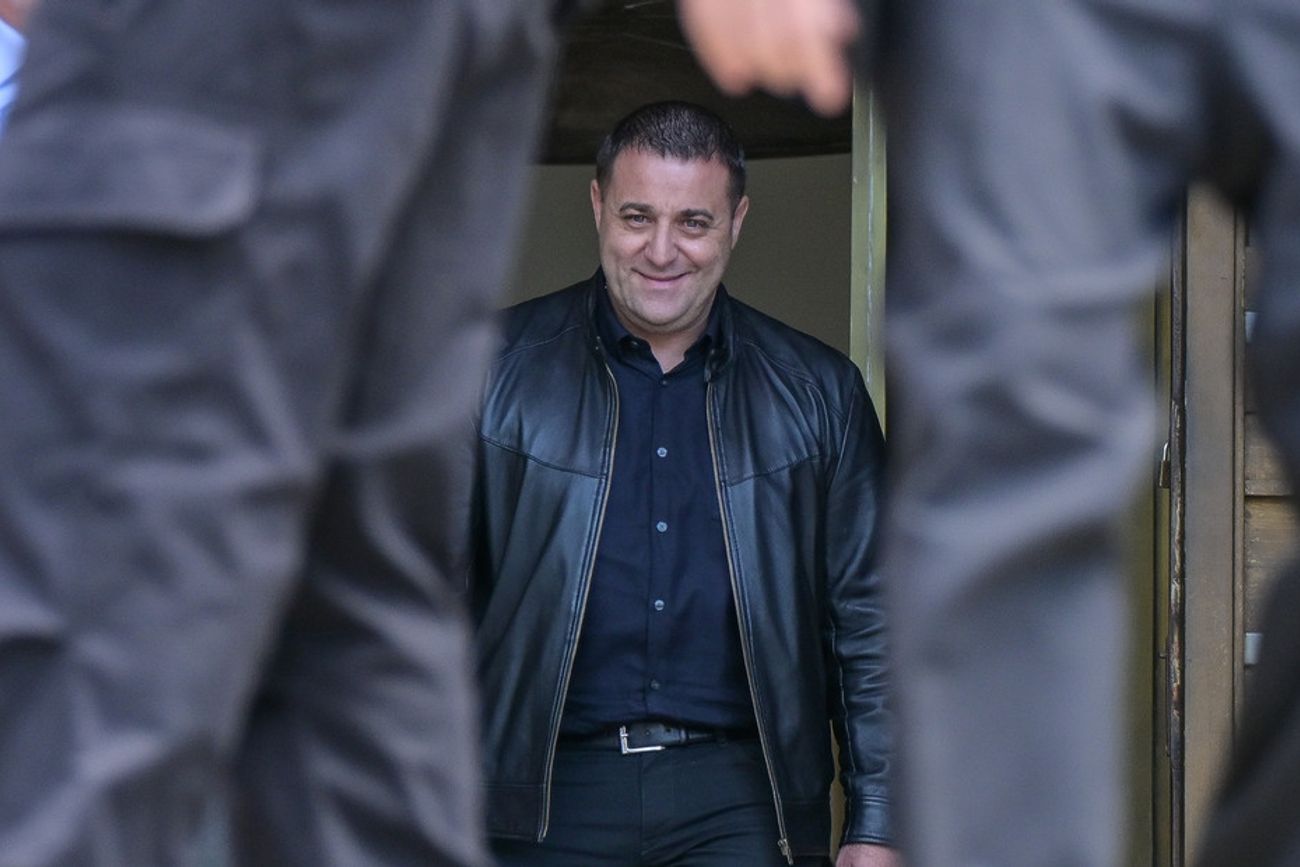Pablo Toviggino. (Clarín/Federico López Claro)