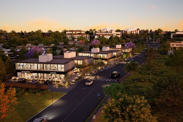 El desarrollo combina arquitectura contemporánea, espacios verdes y oficinas corporativas pensadas para acompañar nuevas formas de trabajo.