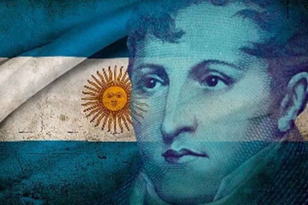 Manuel José Joaquín del Corazón de Jesús Belgrano, más conocido como Manuel Belgrano.