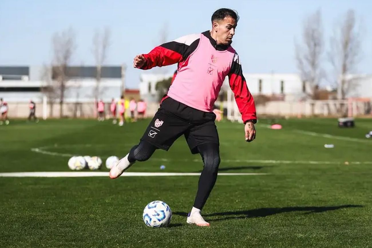 Suárez, listo para volver. Igual, lo llevarán de a poco.
