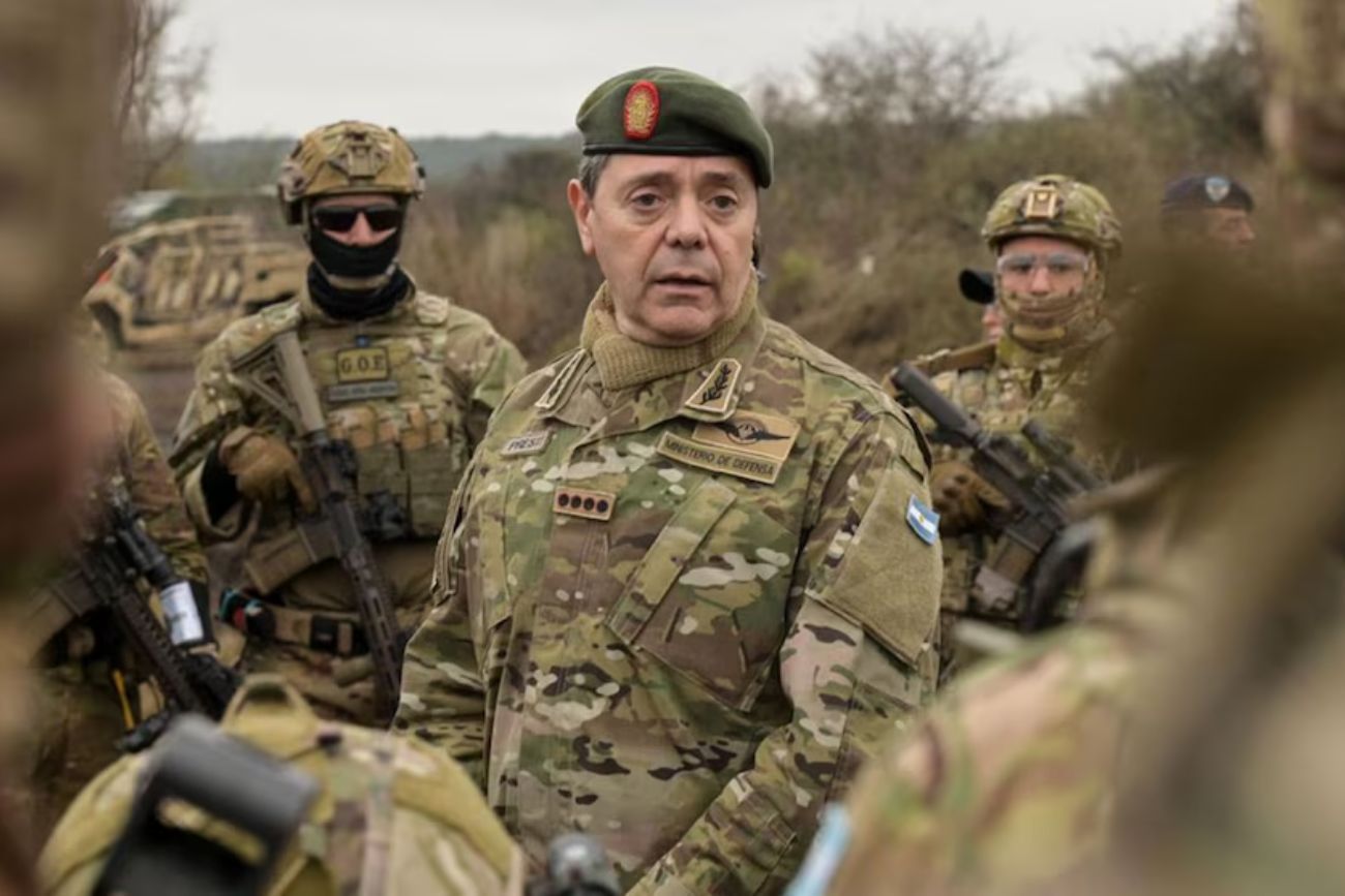 Carlos Presti, el ministro de Defensa de la Nación.