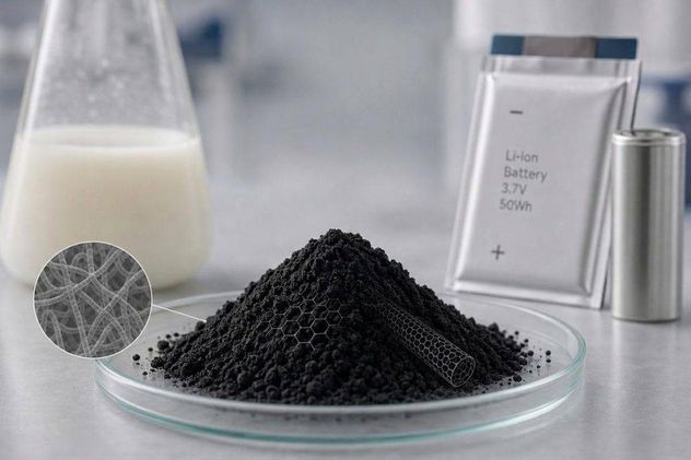 la propuesta apunta a transferir un proceso productivo al sector industrial que permita fabricar materiales de alto valor en el país. (Conicet-UNC-Ciquibic)
