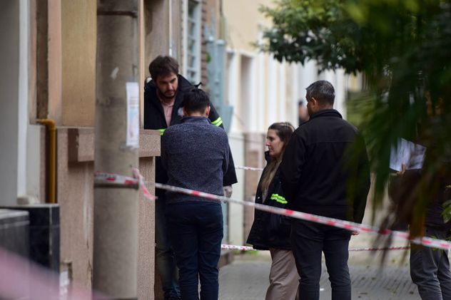 Nuevo allanamiento en el domicilio de Claudio Barrelier en el domicilio de Juan del Campillo al 878 en barrio Cofico.