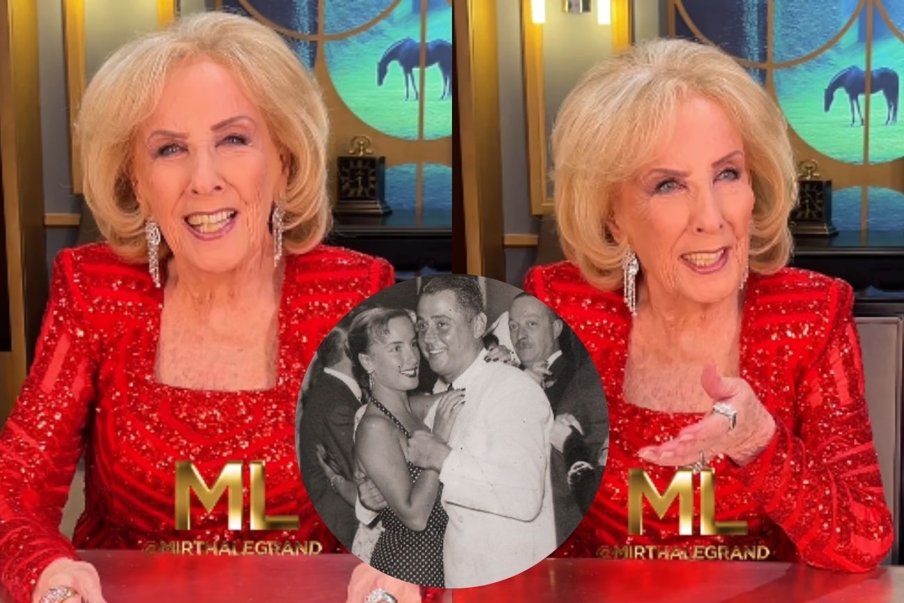 Mirtha Legrand recordó el Mundial de 1978 junto a Daniel Tinayre.