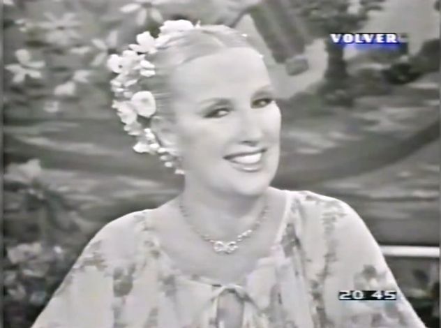 Mirtha Legrand en 1978.