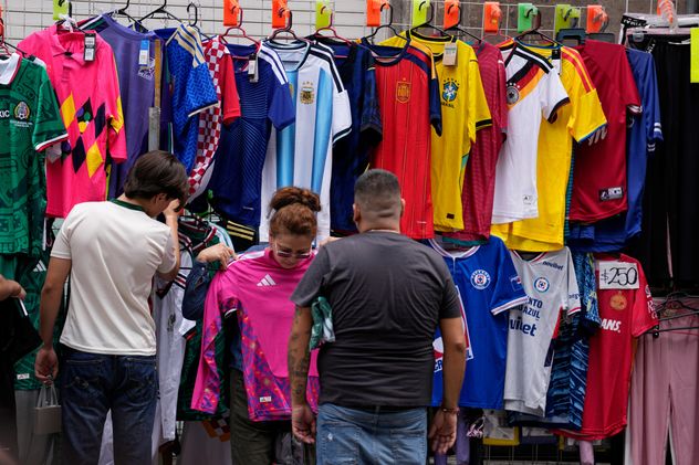 El Mundial ya se siente en México.
