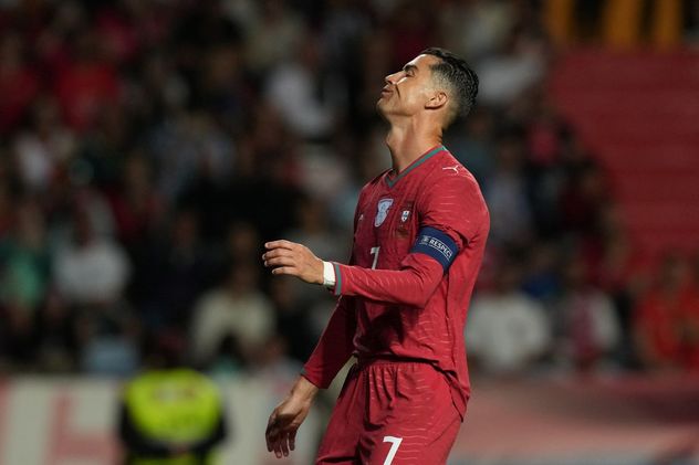 Portugal vs, Nigeria, antes del Mundial.