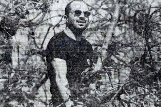 La foto que publicó el diario "La Capital" y que cambió la vida de Jorge Sampaoli.