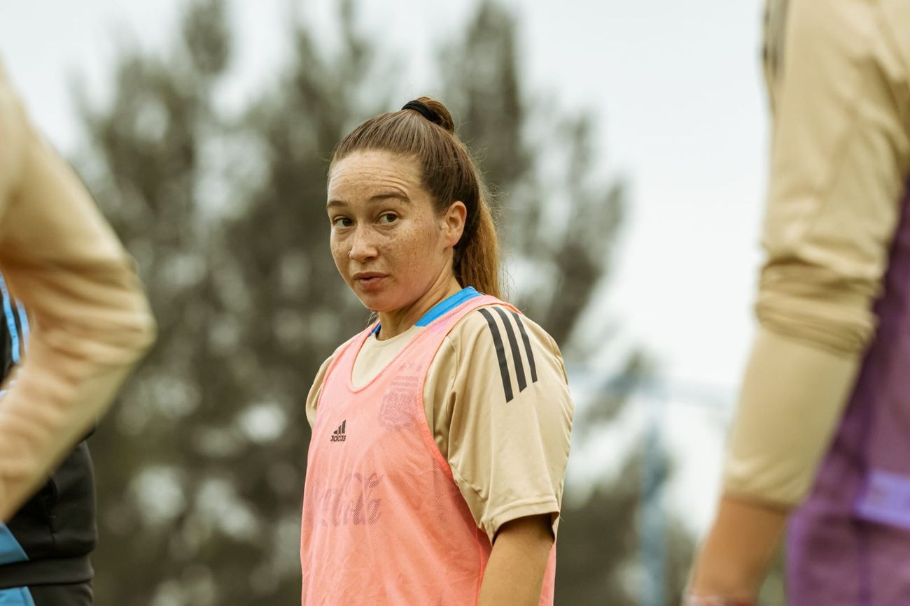 Victoria Arrieto, de Belgrano a la selección.