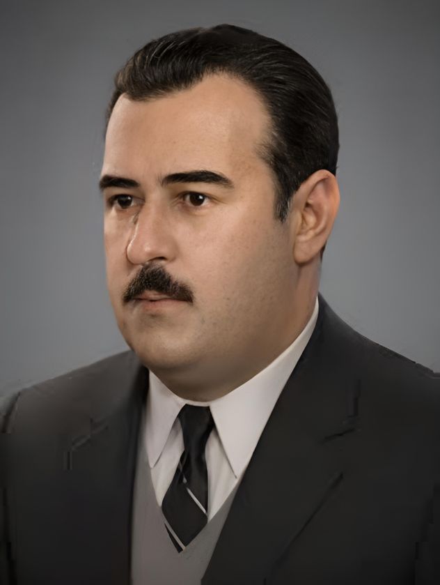 Raúl Felipe Lucini, músico, médico y político. 50° gobernador de Córdoba. (La Voz / Archivo)