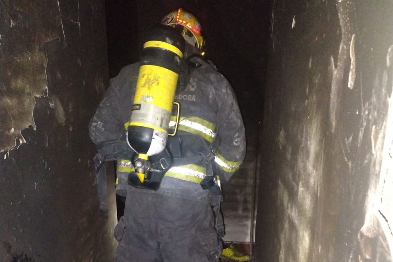 Incendio en Córdoba: un hombre murió luego de ser rescatado de una vivienda