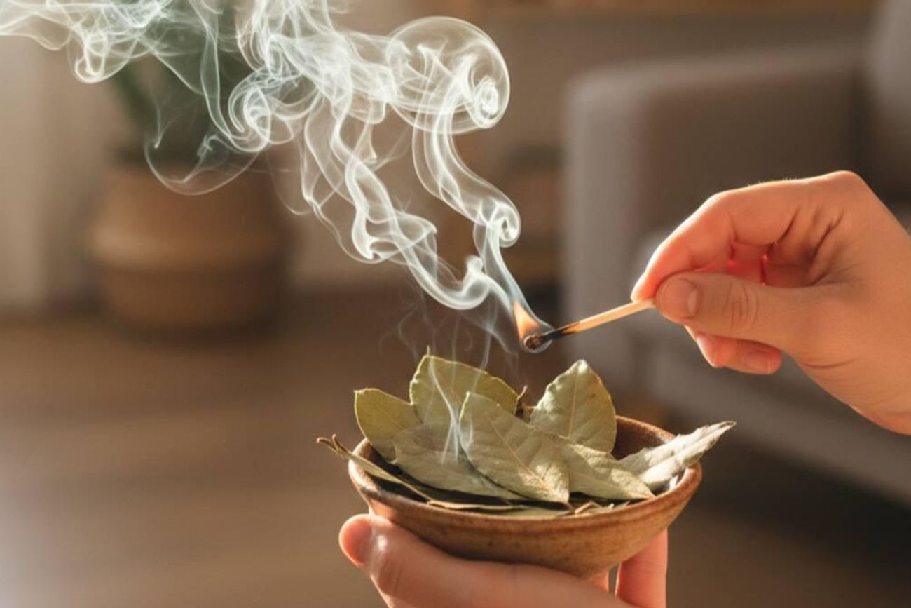 El laurel es considerado un símbolo de abundancia y protección en distintas tradiciones orientales y occidentales.