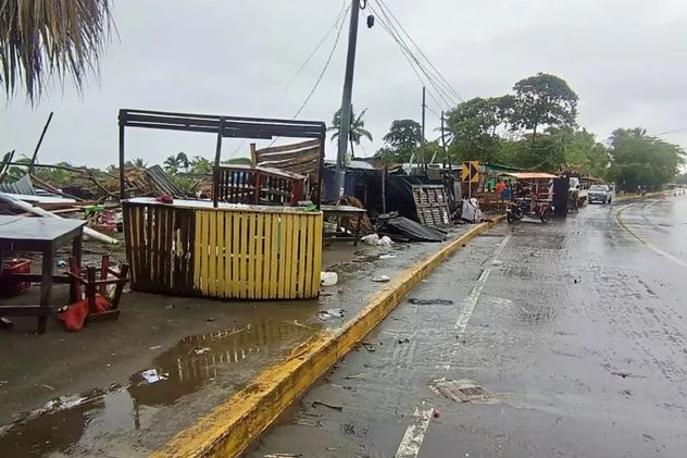 Alerta en Centroamérica: la tormenta Cristina dejó al menos cinco desaparecidos y cientos de evacuados