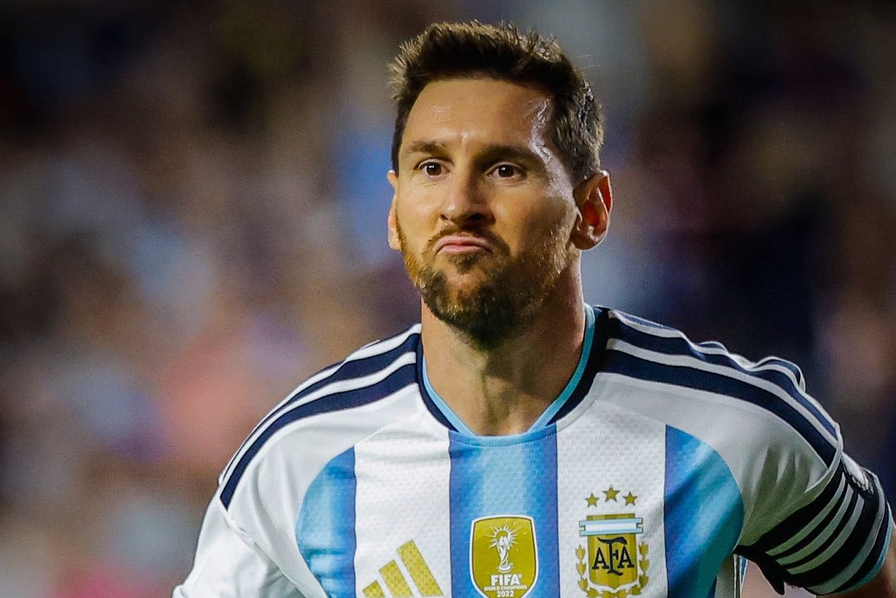 Messi, a días de su sexto Mundial.