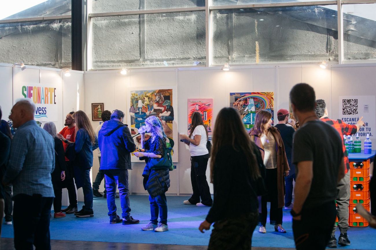 Sifonarte, un evento artítico en torno al sifón.