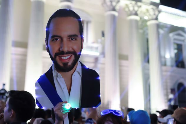 Nayib Bukele, presidente de El Salvador.