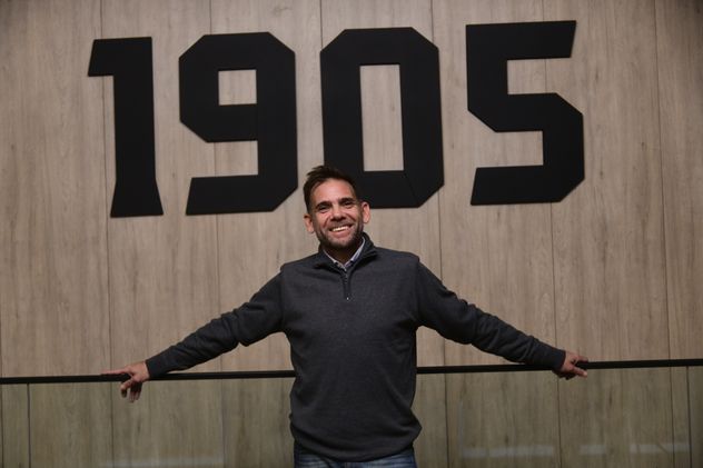 Marcelo Carranza vicepresidente de Belgrano.