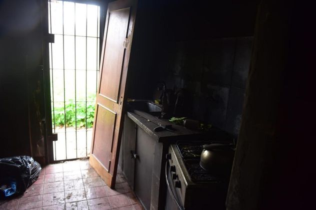 Un hombre falleció tras un incendio en
barrio Argüello Norte.