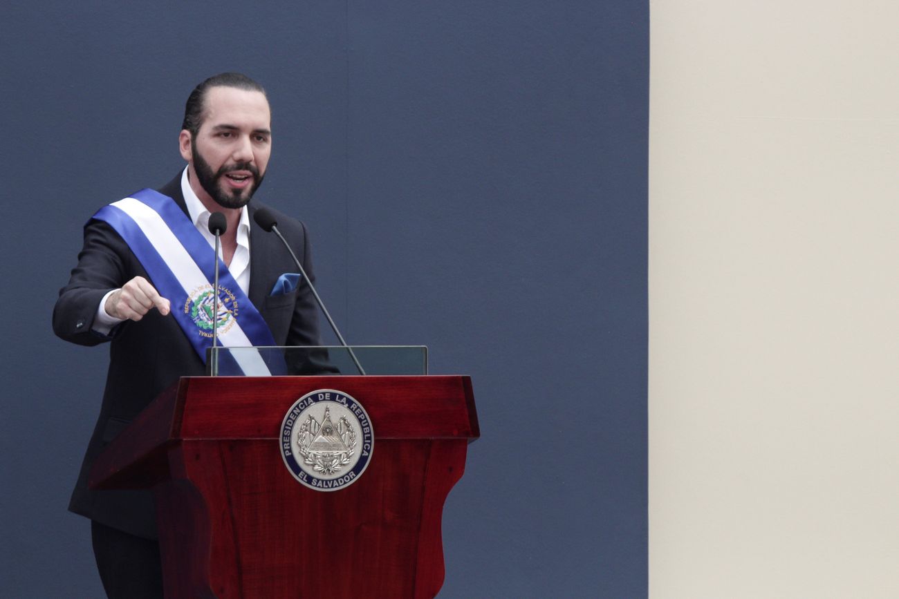 Bukele oficializa su precandidatura para un tercer mandato en El Salvador