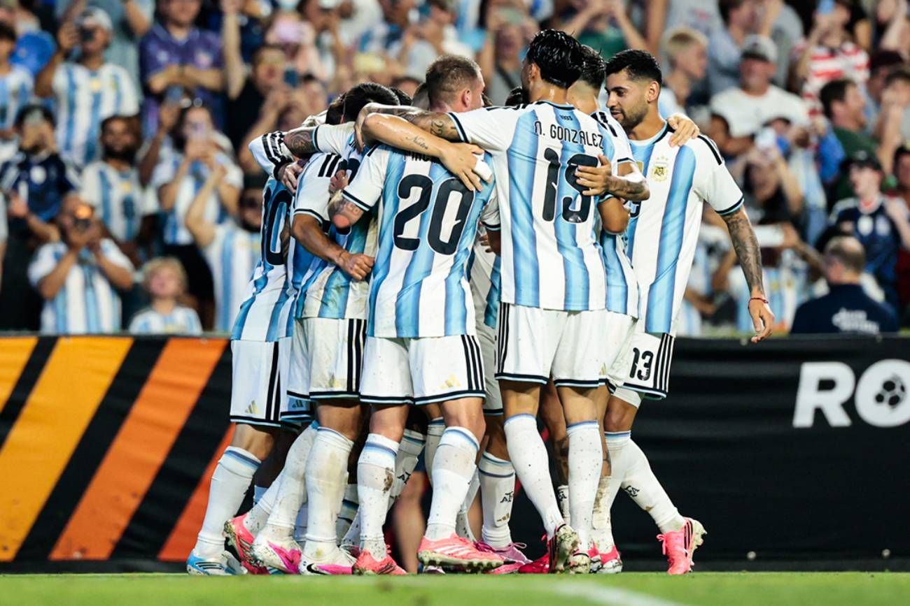 Argentina ya se enfoca en el debut.